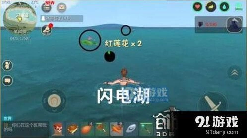 创造与魔法红蓝莲花刷新位置有哪些