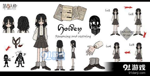 第五人格假小子攻略 特质能力全解析