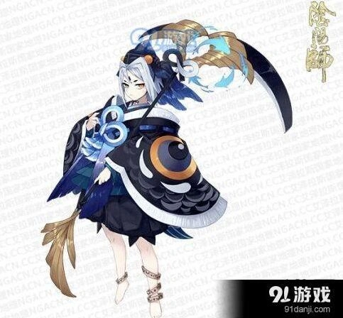 阴阳师黑童子水纹墨鳞皮肤全介绍