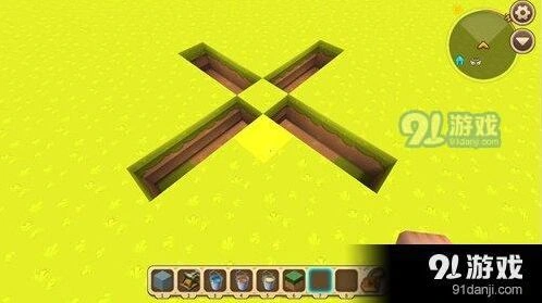 迷你世界液体方块制作流程分享