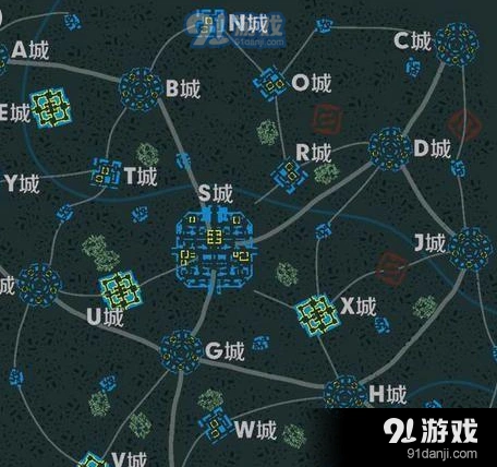 王者荣耀吃鸡模式地图玩法指南