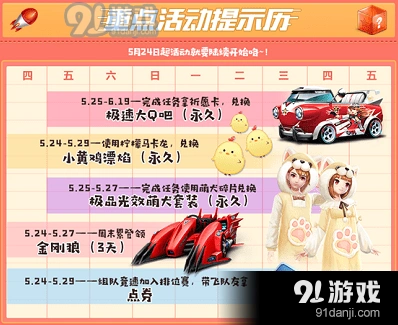 QQ飞车急速大Q吧适合地图推荐