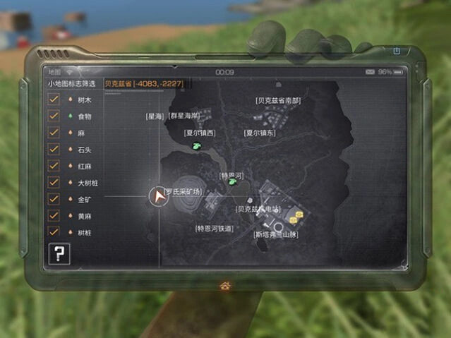 明日之后贝克兹省攻略分享