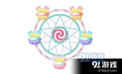 QQ飞车手游糖果乐园背饰攻略技巧