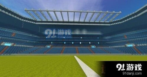 迷你世界足球场搭建方法技巧教程