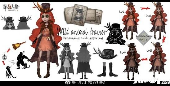 第五人格驯兽师技能攻略 角色技能加点推荐