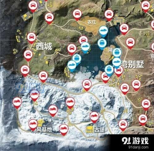 荒野行动飓风基地地图攻略详解