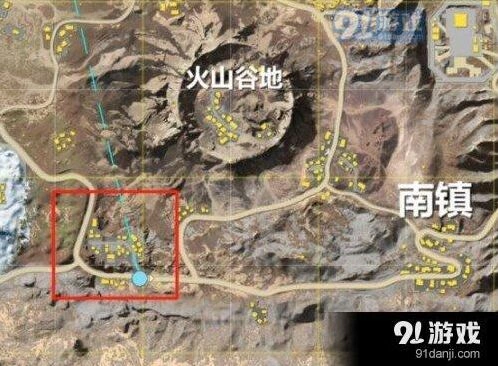 荒野行动隐藏的大资源点 新手必知的宝藏位置