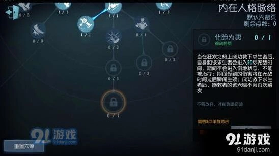 第五人格人皇天赋加点攻略指南