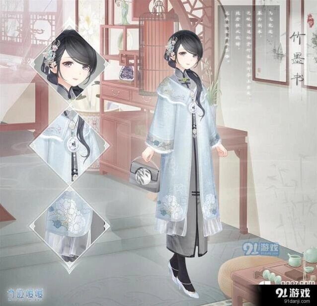 奇迹暖暖暖竹墨书成就套装任务流程