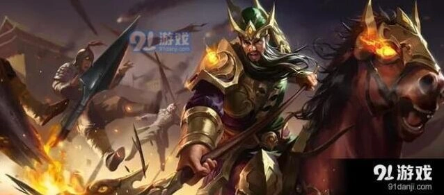 王者荣耀关羽大招两段伤害教程分享