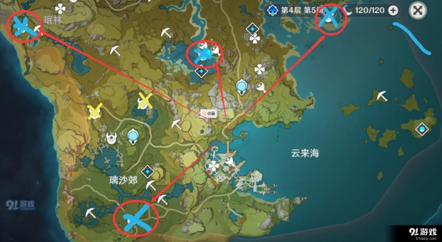 原神讨债人在哪找 卡级刷讨债人方法技巧