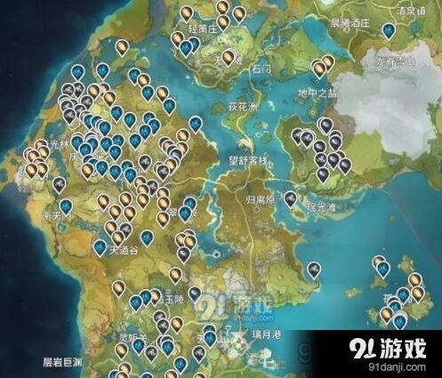 原神矿石分布位置汇总解析