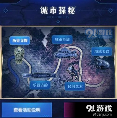 王者荣耀城市探秘怎么玩 每日答题技巧分享