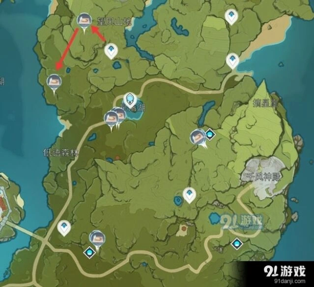 原神蒲公英籽高效采集攻略