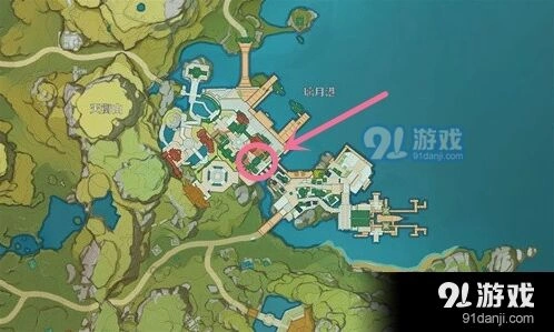 《原神》北地猫抓取位置分享