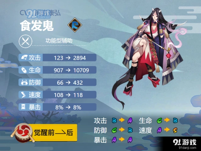 阴阳师2021食发鬼御魂最强配置