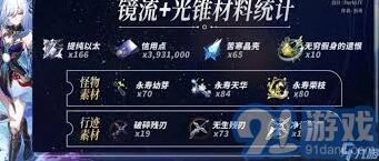 崩坏星穹铁道万敌养成材料攻略分享