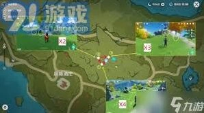 原神蒙德特产速查采集攻略