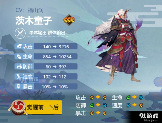 阴阳师茨木童子御魂怎么搭伤害最高