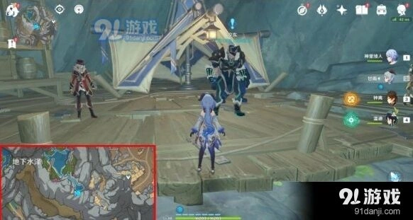 原神连队消失在深岩任务流程说明
