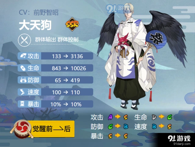 阴阳师大天狗御魂配置详解