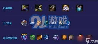 金铲铲之战不灭魔神亚托克斯阵容站位教学