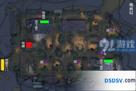 第五人格各地图玩法技巧