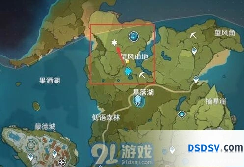 原神蒙德地灵龛位置技巧指南
