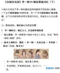 这城有良田李一桐物理队攻略教程