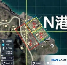 和平精英n港攻防攻略