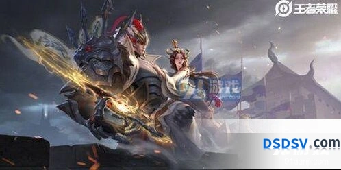王者荣耀久胜战神与花木兰