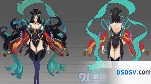王者荣耀貂蝉冠军皮肤设计风格介绍