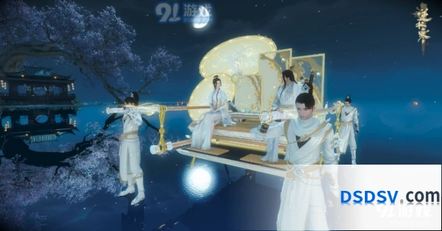 逆水寒8月29日更新：乐师演奏界面优化