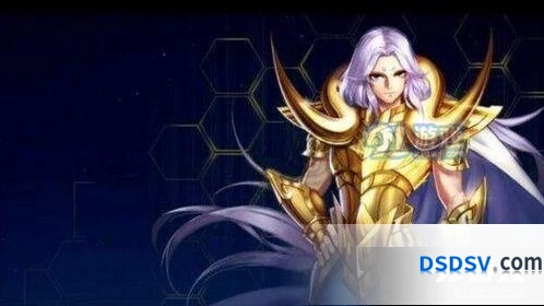 王者荣耀张良新皮肤原画黄金白羊座