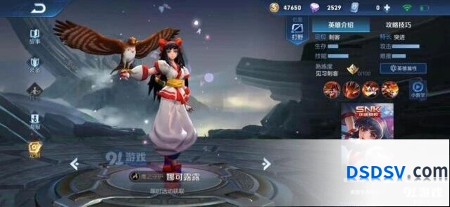 王者荣耀全SNK英雄攻略技巧