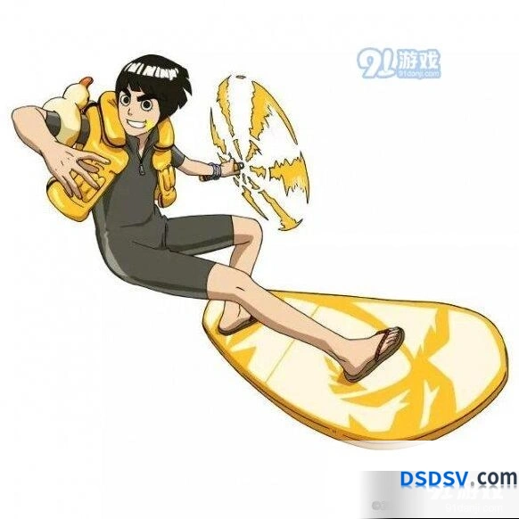 火影忍者泳装小李效果与强度分析