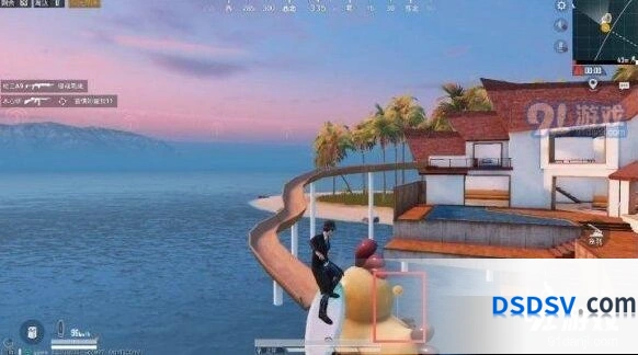 和平精英夏日模式气球位置全解