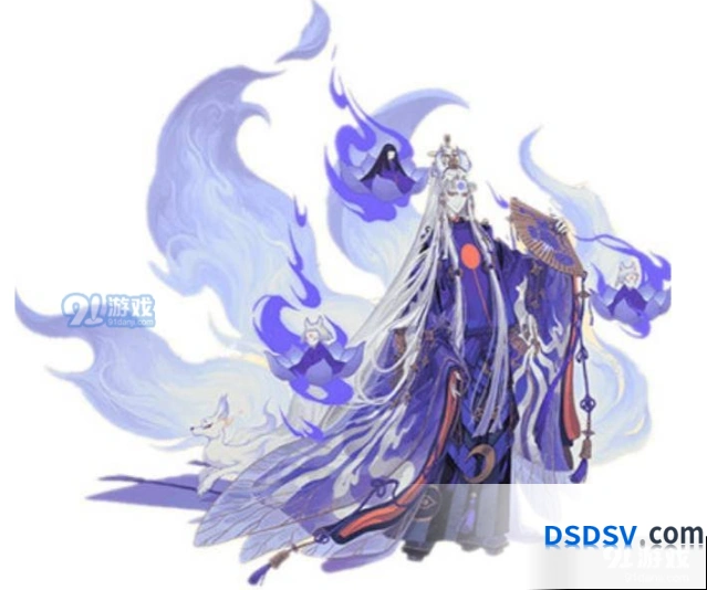 阴阳师玉藻前青莲蜕梦专属头像框欣赏