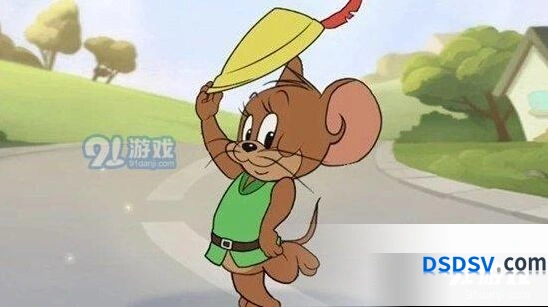 猫和老鼠手游罗宾汉杰瑞技能连招技巧