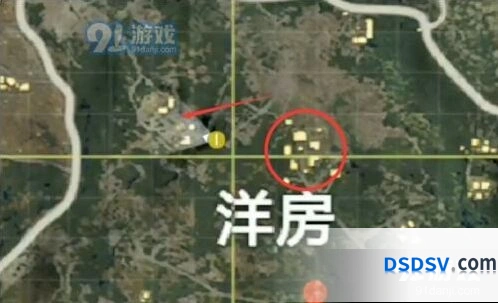 和平精英僵尸模式洋房无敌点技巧攻略