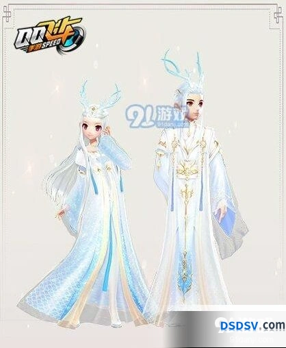QQ飞车水龙吟魔法套装获取方法