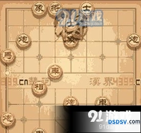 天天象棋残局136期完整步骤