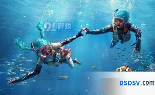 和平精英海洋惊喜宝箱活动详解