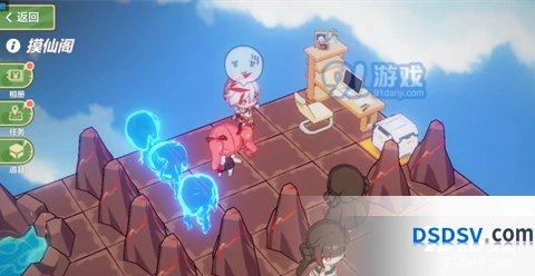 崩坏3摸仙阁丹朱子位置详细教程
