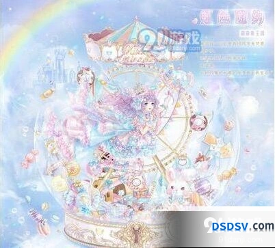 奇迹暖暖虹色邀约限时套装攻略