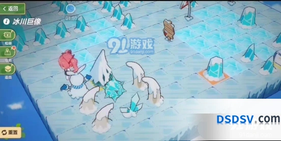 崩坏3奇异漂流冰川巨像迷宫通关技巧