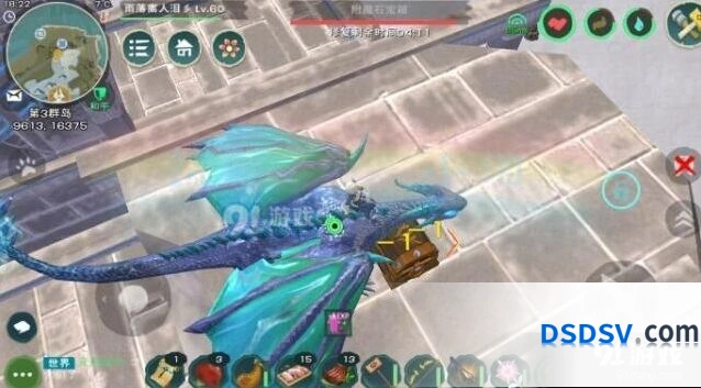 创造与魔法雪地遗迹宝箱位置导航攻略