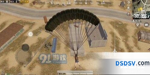 和平精英滨海小镇沙漠地图落点详解