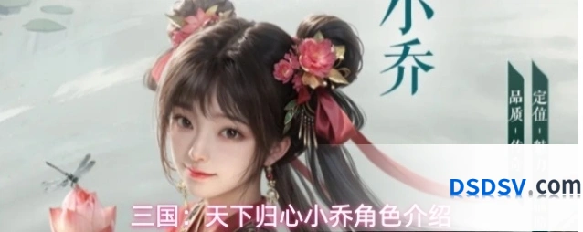 三国：天下归心小乔角色介绍